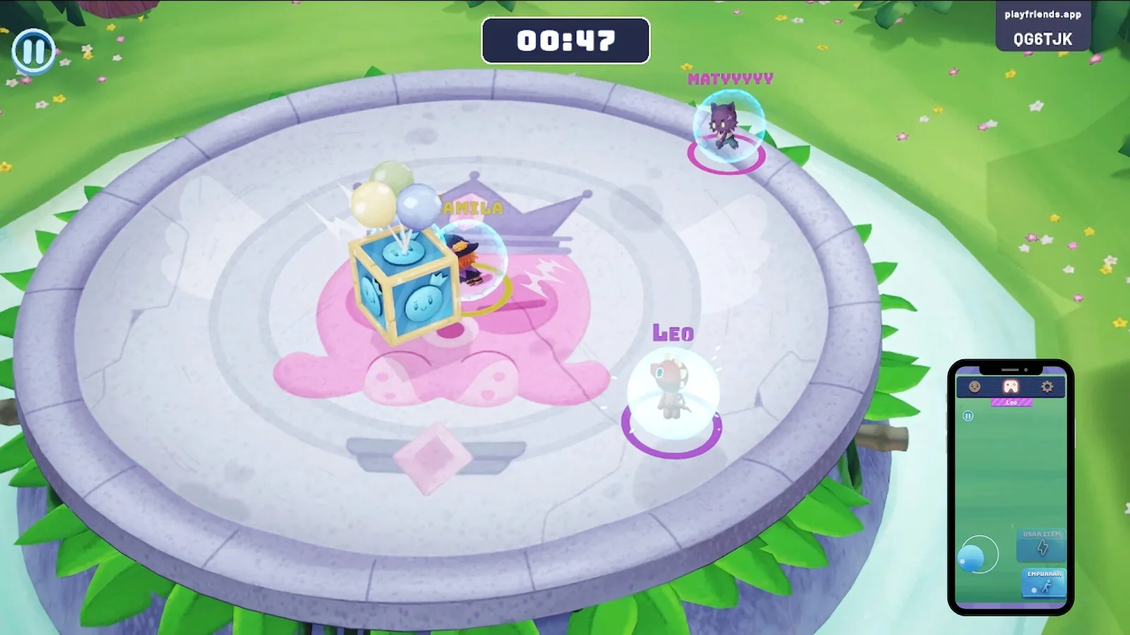Play Friends screenshot 1