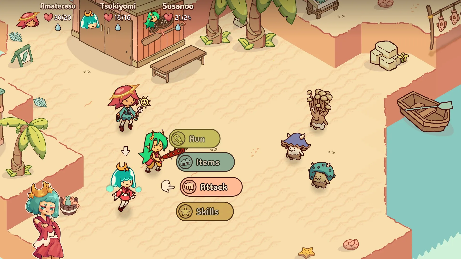Sunny Trails screenshot 1